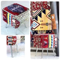 فروش فرش چهل تیکه دست‌باف با ضمانت تولید|فرش|ملایر, |دیوار