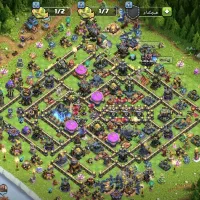 اکانت کلش تان ۱۷ مکث با ۱۴۰۰۰ جم