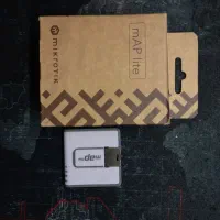 روتر وای‌فای میکروتیک mAP lite دست دوم تمیز و سالم