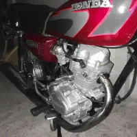 هندا 125مدل 94|موتورسیکلت|فولادشهر, مسکن مهر فولادشهر|دیوار