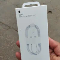 کابل شارژ آیفون اصلی /دوسر تایپ سی