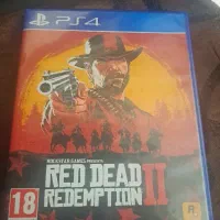 دیسک بازی red dead 2 همراه نقشه