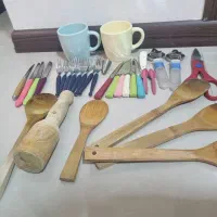 چاقو وسایل چوبی|ظروف سرو و پذیرایی|تهران, ظفر|دیوار