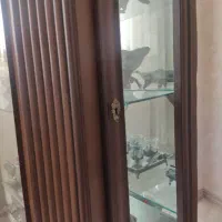 بوفه چوب گردو|بوفه، ویترین، کنسول|مرند, |دیوار