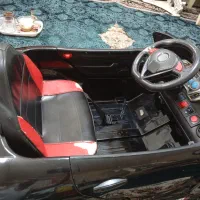 ماشین شارژی پورشه کنترل دار|اسباب و اثاث بچه|پاکدشت, شهرک امام رضا|دیوار