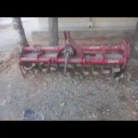 شخم چهار خیش کلتیواتور|ماشین‌آلات صنعتی|شیراز, باغ تخت|دیوار