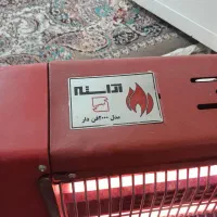 هیتر برقی فن دار دقیق مث پنکه زمینی کار میکنه|بخاری، هیتر، شومینه|اندیمشک, |دیوار