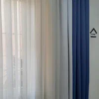 دکور پرده/پنل|پرده، رانر، رومیزی|تهران, شهرک دانشگاه|دیوار