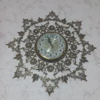 ساعت دیواری برنز