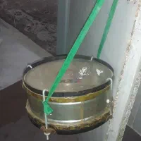 طبل عزاداری کاملا سالم