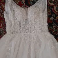 لباس عروس اروپایی