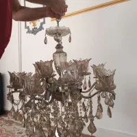 لوستر 16 شعله (8شاخه)