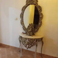 آینه شمعدان