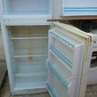 یخچال فریز کاملا سالم و لباسشویی تمام اتومات|ماشین لباسشویی و خشک‌کن لباس|خلخال, |دیوار