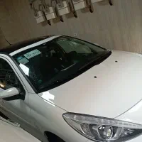 207 اتومات پانا صفر سفید