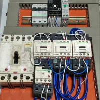 تابلو برق ستاره مثلث ۳۰ اسب