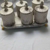 سنگ های مصنوعی وچوبی|ظروف سرو و پذیرایی|داراب, |دیوار