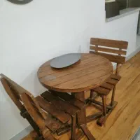 میز ناهار خوری چوب