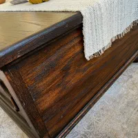 میز جلو مبلی چوبی|مبلمان خانگی و میز عسلی|بابلسر, |دیوار