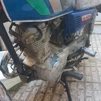 موتور سیکلت ۱۲۵ پلاک ملی|موتورسیکلت|پارسآباد, |دیوار