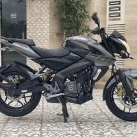 موتور ns 200 مدل ۱۴۰۰ خوش قیمت|موتورسیکلت|گنبد کاووس, |دیوار