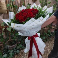گل رز هلندی / باکس گل / دسته گل|گل و گیاه طبیعی|شیراز, گلشن|دیوار