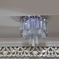 فروش لوسترسه حالته|لوستر و چراغ آویز|بندر انزلی, کوی بهار|دیوار