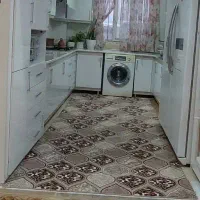فرش آشپزخانه ۳در ۱ونیم
