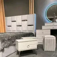 تخت سرویس خواب دو نفره کامل مدل 2025|تخت و سرویس خواب|ورامین, ورامین|دیوار