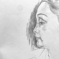 آموزش طراحی سیاه قلم و نقاشی|خدمات آموزشی|رشت, نظری|دیوار