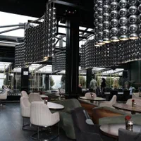 800 متر روف گاردن /ویو بینظیر/رستوران/کلید نخورده