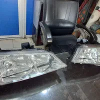 چراغ جلو پارس و سینی فن فابریک سالم