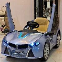 ماشین شارژی بی ام وه ۳ موتوره باطری شارژر نو آکبند|اسباب‌بازی بچه|تهران, جوادیه|دیوار