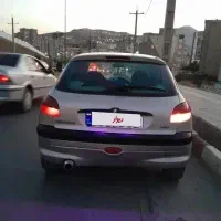 206 مدل 81 سالم|خودرو سواری و وانت|سنندج, |دیوار