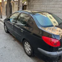 206 SD V8|خودرو سواری و وانت|تهران, تهرانسر مرکزی|دیوار