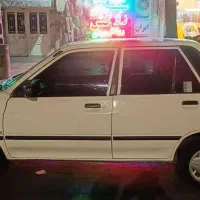 پراید سفید رخ عالی
