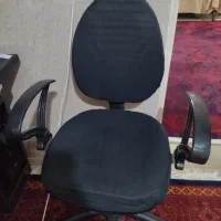 میز تحریر کتابخانه دار همراه با صندلی تمیز وسالم|میز تحریر و کامپیوتر|اصفهان, شیخ اشراق|دیوار