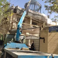 جرثقیل خاورکفی3تن دکل بلند شبانه روزی|خدمات حمل و نقل|تبریز, |دیوار