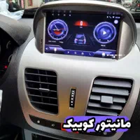 مانیتور فابریک ماشین پارس زانتیا پرشیا۲۰۶ساینا ۲۰۷|قطعات یدکی و لوازم جانبی|تهران, بازار|دیوار