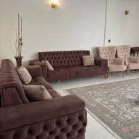 ست مبل ۸ نفره با نهار خوری ۸ نفره شیک