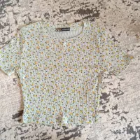 کراپ تاپ زارا zara