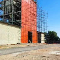 جوشکاری اسکلت فلزی ،شاب بندی،والپست،سازه نگهبان|خدمات پیشه و مهارت|دزفول, |دیوار