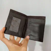 کیف پول مردانه چرم  دست دوز|کیف، کفش، کمربند|گرگان, |دیوار