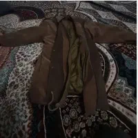 کاپشن زنانه گرم دوبار پوشیده شده سایزش نمیدونم