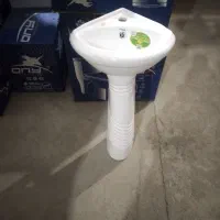 روشویی ساده کنج