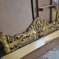 سرویس خواب و تخت خواب تمام چوب|تخت و سرویس خواب|تهران, قیام|دیوار