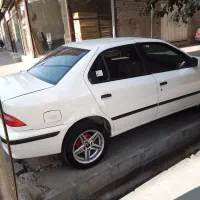 سمند 85 دوررنگ|خودرو سواری و وانت|چهاردانگه (تهران), |دیوار