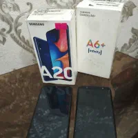 موبایل و گوشی سامسونگ a20 و a6