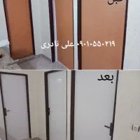 برچسب کابینت،نصب حرفه ای تضنینی