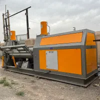 دستگاه، نورد رول ورق ۴۰ میل آکبند|ماشینآلات صنعتی|تهران, کیانشهر|دیوار